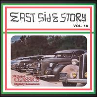 Cover for East Side Story 10 / Various (CD) (1998)