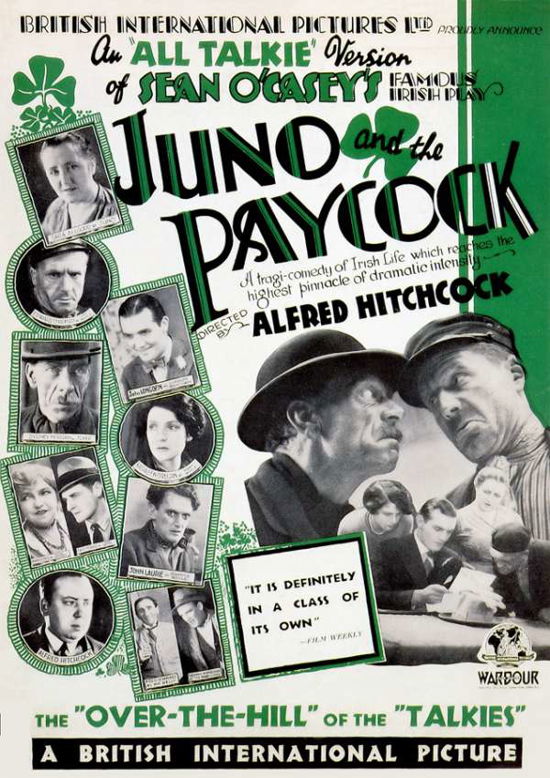 Cover for Juno &amp; the Paycock (DVD) (2015)