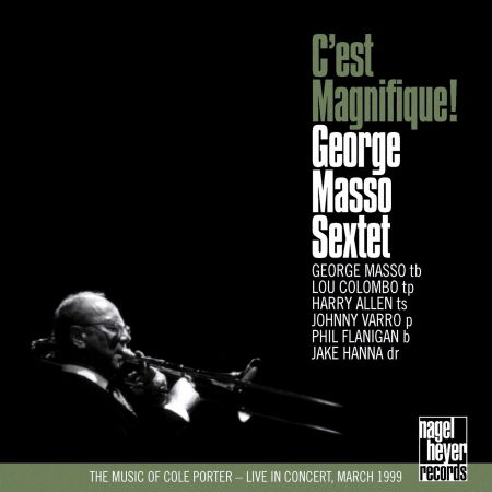 Cover for George Masso Sextet · C'Est Magnifique! (CD) (2012)