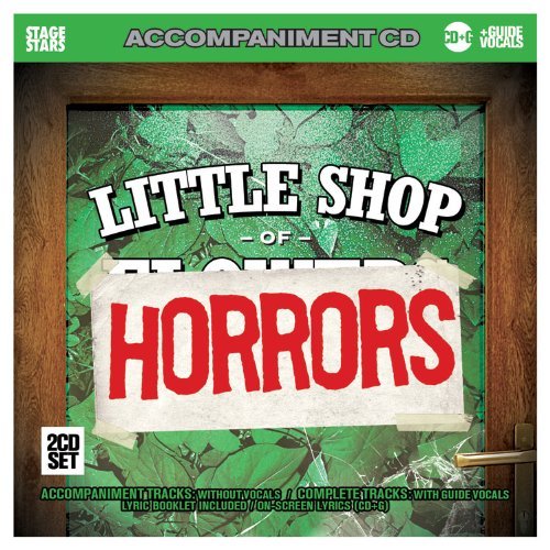 Cover for Little Shop of Horrors (2cd)  (Broadway Accompaniment Music) (CD) (2019)