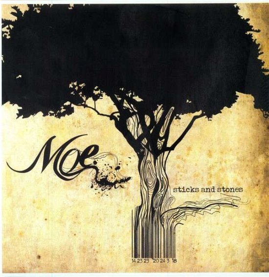 Cover for Moe. · Sticks and Stones (LP) [Limited edition] (2008)