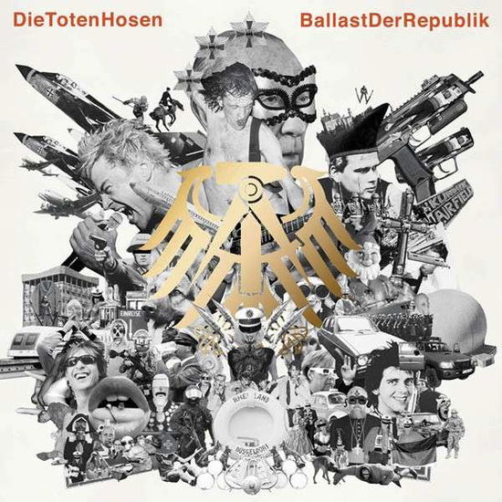 Ballast Der Republik - Die Toten Hosen - Musiikki - JKP - 0652450300027 - perjantai 4. toukokuuta 2012