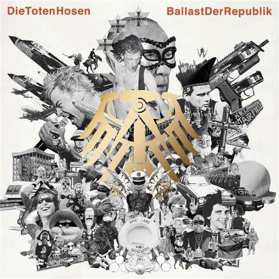 Cover for Die Toten Hosen · Ballast Der Republik (CD) [Standard edition] (2012)