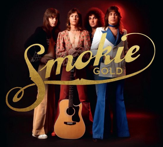 Cover for Smokie · Gold (CD) (2020)