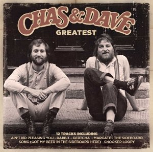 Cover for Chas &amp; Dave · Greatest (CD) (2015)