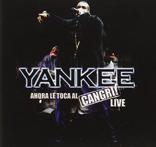 Cover for Daddy Yankee · Ahora Le Toca Al Cangri! (CD) (2015)