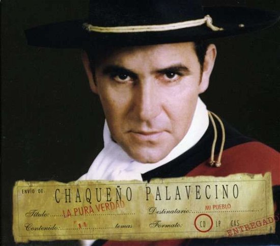 Cover for Chaquedo Palavecino El · La Pura Verdad (CD) (2003)