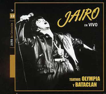 Cover for Jairo · En Vivo Olimpia Y Bataclan (CD) (2006)