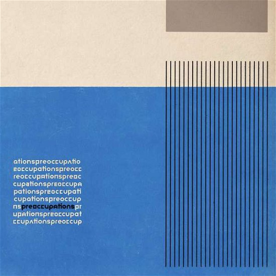 Cover for Preoccupations (CD) (2016)