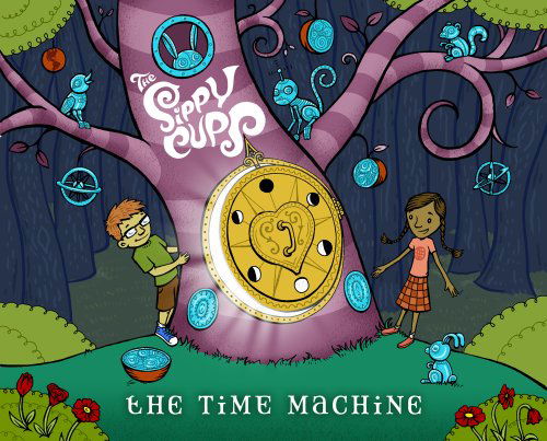 Cover for Sippy Cups · Time Machine (CD) (2009)