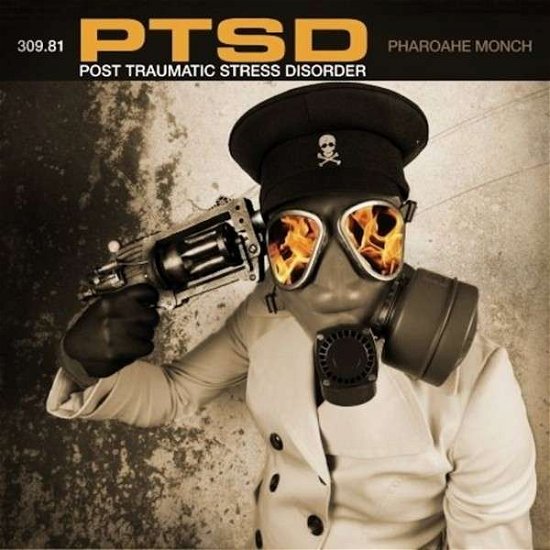 Cover for Pharoahe Monch · Ptsd - Post Traumatic Stress Disorder (CD) (2014)