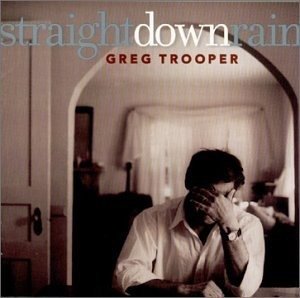 Cover for Greg Trooper · Straight Down Rain (CD)