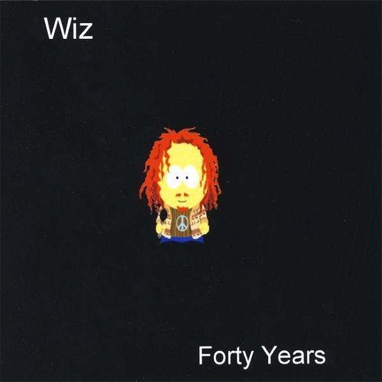 Cover for Wiz · Forty Years (CD) (2008)