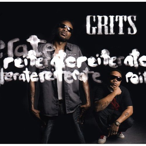 Cover for Grits · Reiterate (CD) (2018)