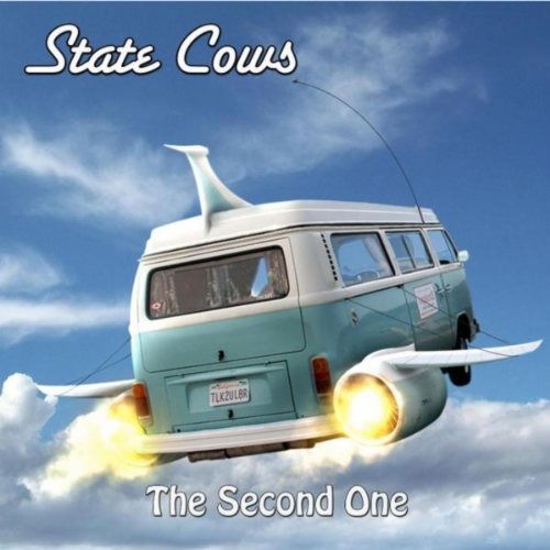 Cover for State Cows · Second One (CD) (2018)
