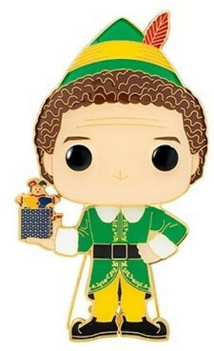 Funko Pop! Pin Buddy The Elf - Funko Pop! Pins: - Merchandise - FUNKO UK LTD - 0671803387027 - 16. november 2021