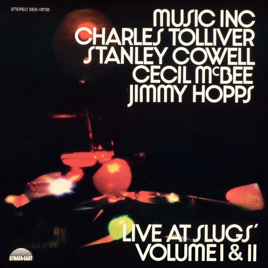 Cover for Charles Tolliver · Live At Slugs', Volume I &amp; II (CD) (2025)