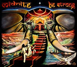 Cover for Midnite · Be Strong (CD) [Digipak] (2013)