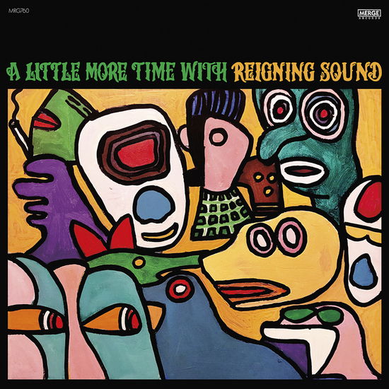 A Little More Time With Reigning Sound - Reigning Sound - Musiikki - MERGE RECORDS - 0673855076027 - perjantai 21. toukokuuta 2021