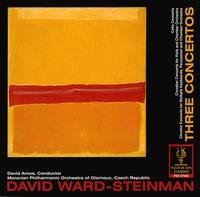 Ward-Steinman: Three Concertos - Moravian Philharmonic Orchestra - Musik - FLEUR DE SON - 0675754317027 - 2001