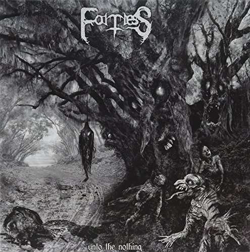 Cover for Fortress · Unto the Nothing (LP) [Limited edition] (2016)