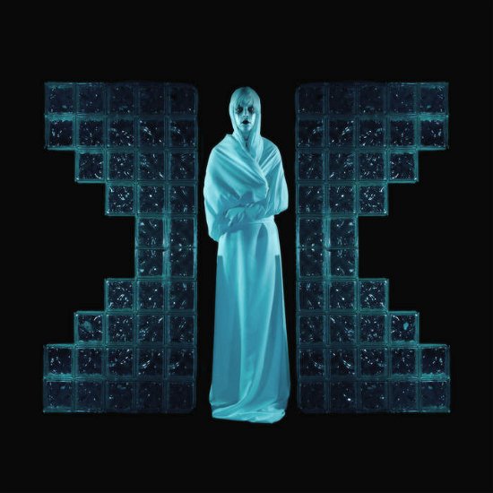 Cover for Drab Majesty · The Demonstration (neon Baby Blue Vinyl) (LP) (2023)