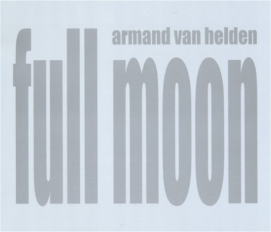 Cover for Armand Van Helden · Armand Van Helden-full Moon -cds- (CD)