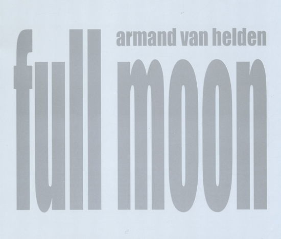 Cover for Armand Van Helden · Full Moon (SCD) (2009)