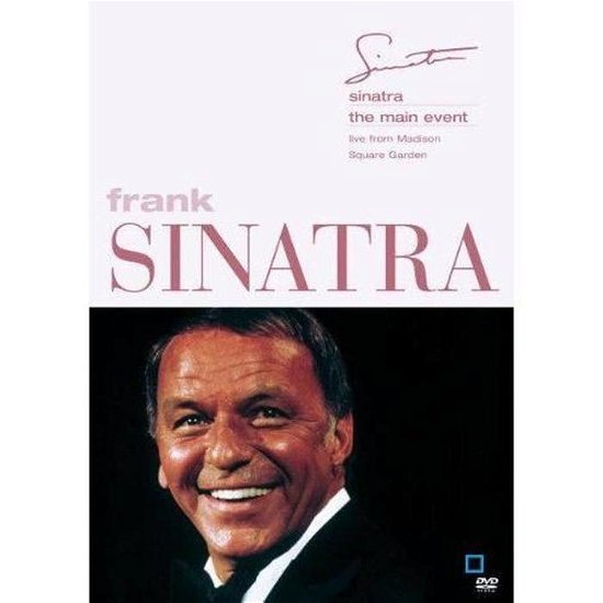 Cover for Frank Sinatra · Frank Sinatra - the Main Event (DVD) (2002)