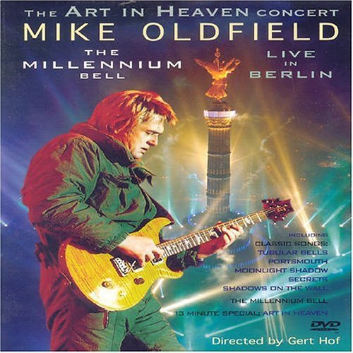Cover for Mike Oldfield · Millennium Bell (DVD) (2001)