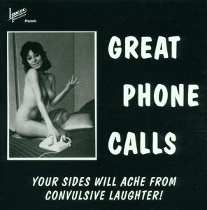 Neil Hamburger · Great Phone Calls Featuring Neil Hamburger (CD) (2000)