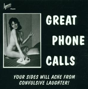 Cover for Neil Hamburger · Great Phone Calls Featuring Neil Hamburger (CD) (2000)
