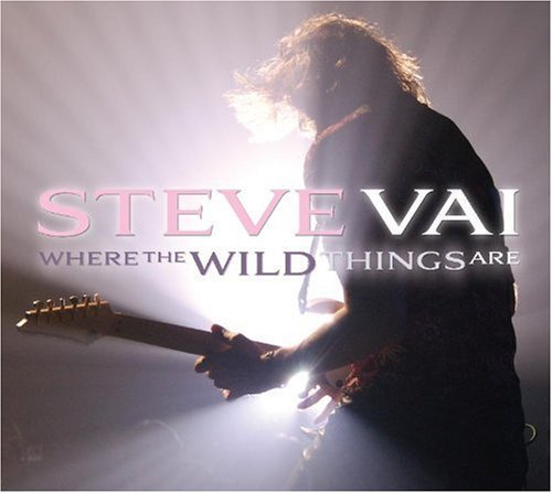 Where The Wild Things Are - Steve Vai - Música - FAVORED NATIONS - 0690897262027 - 24 de setembro de 2009