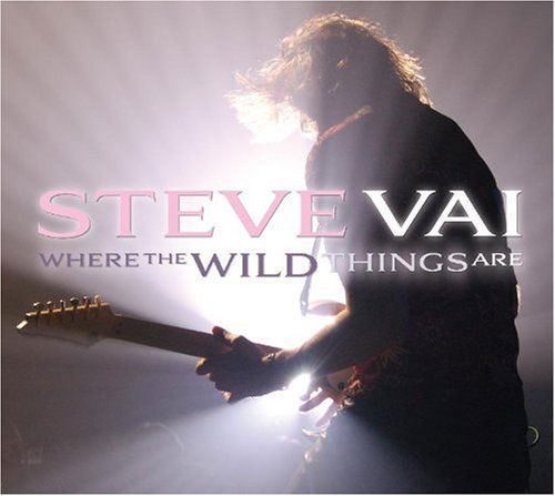 Where The Wild Things Are - Steve Vai - Musiikki - FAVORED NATIONS - 0690897262027 - torstai 24. syyskuuta 2009