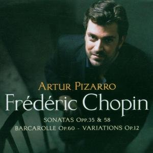 Cover for Artur Pizarro · Chopin Piano Sonatas (SACD) (2013)