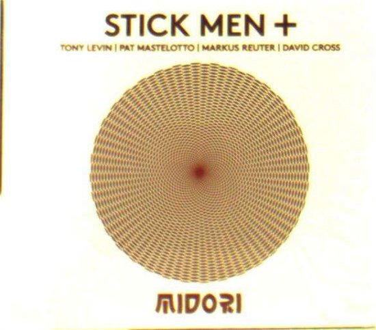Midori - Stick men - Música - Moonjune - 0692287908027 - 14 de julho de 2016