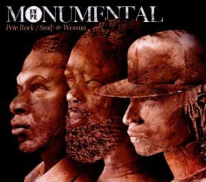 Monumental - Rock,pete / Smif N Wessun - Musiikki - RAP / HIP HOP - 0693461217027 - keskiviikko 29. maaliskuuta 2017