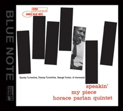 Speakin' My Piece - Horace Parlan - Musiikki - AUWA - 0693692200027 - lauantai 30. kesäkuuta 1990