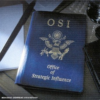 Cover for Osi · Office of Strategic Influence (CD) [Limited edition] (2003)