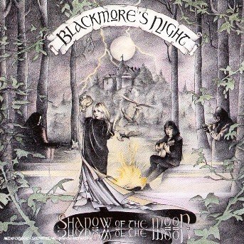 Cover for Blackmore's Night · Shadow of the Moon (CD) [Bonus track edition] (1997)