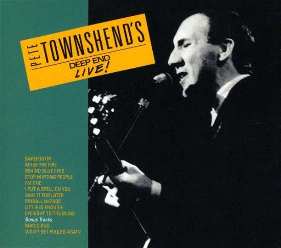 Cover for Pete Townshend · Deep End Live (CD) (2006)