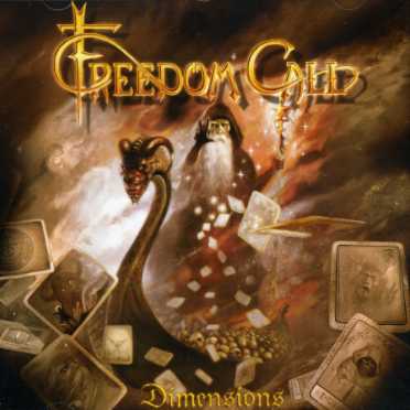 Freedom Call · Dimensions (CD) (2007)