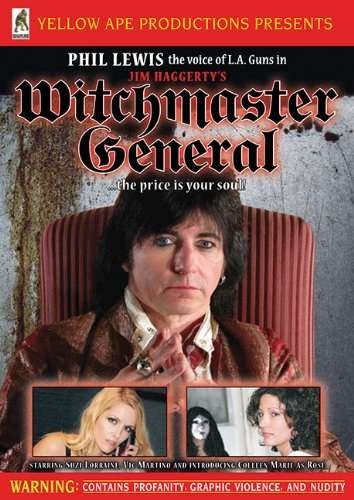 Cover for Movie / documentary · Witchmaster General (DVD) (2012)