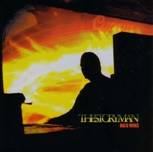 Cover for Haji Mike · Storyman (CD) (2009)
