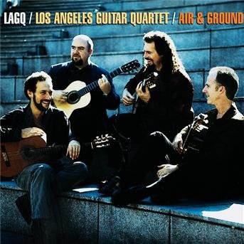 Cover for Los Angeles Guitar Quarte · Air &amp; Ground (CD) (1990)