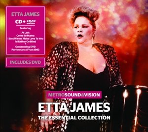 Cover for Etta James · Etta James - The Essential Collection (DVD/CD) (2016)