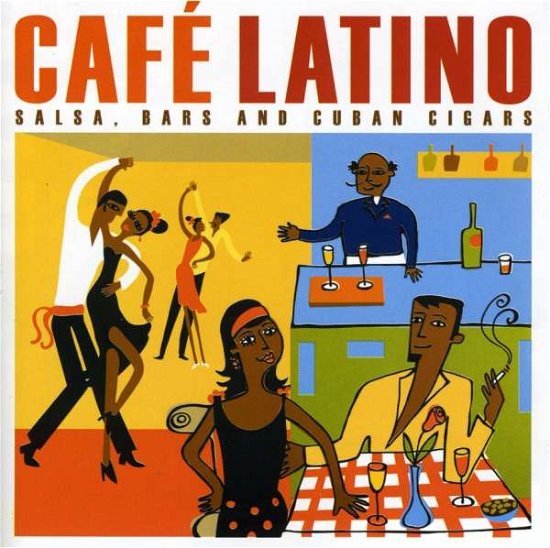 Cafe Latino - Cafe Latino - V/A - Music - Metro - 0698458115027 - June 5, 2002