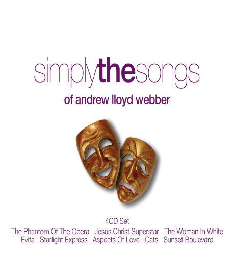 Simply The Songs Of -56tr - Andrew Lloyd Webber - Musiikki - SIMPLY - 0698458243027 - tiistai 13. tammikuuta 2009