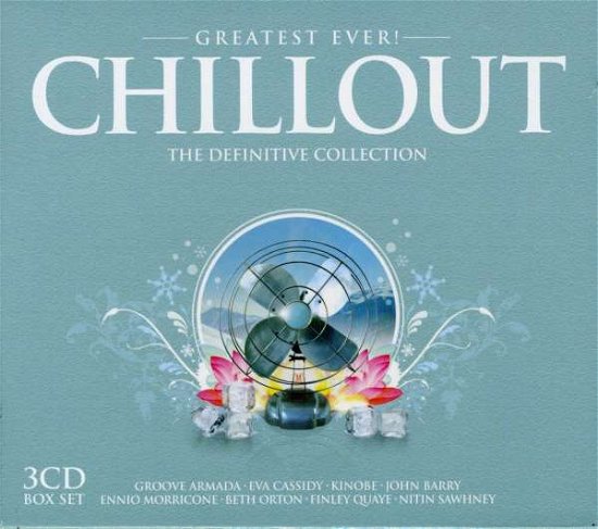 Various Artists - Greatest Ever Chillout - Musiikki - GREATEST EVER - 0698458412027 - maanantai 6. tammikuuta 2020