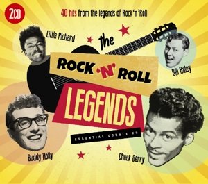 Cover for My Kind Of Music - Rock N Roll Legends (CD) (2020)